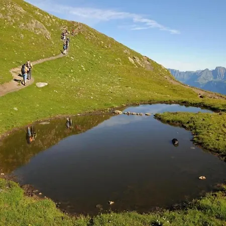 In Near Pizol Skiing, Cleaning Included Mastrils