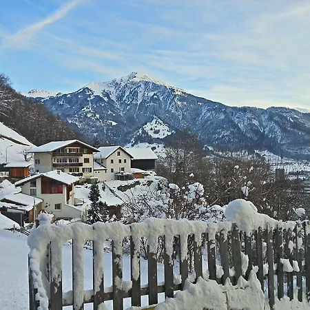 In Near Pizol Skiing, Cleaning Included *