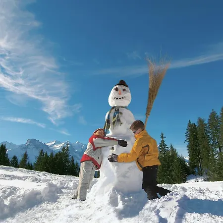 In Near Pizol Skiing, Cleaning Included *